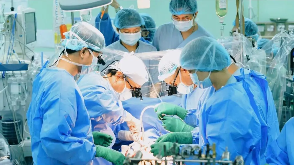 Ghép tạng Việt Nam có nhiều bước tiến vượt bậc